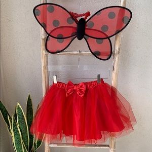 NWOT sweet lady bug dress up costume